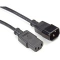 Black Box Extension Power Cord Iec C13 To Iec C14 2-Ft. 0.6-M EPXR25